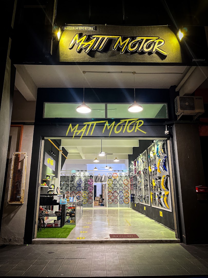 Matt Motor in Malacca