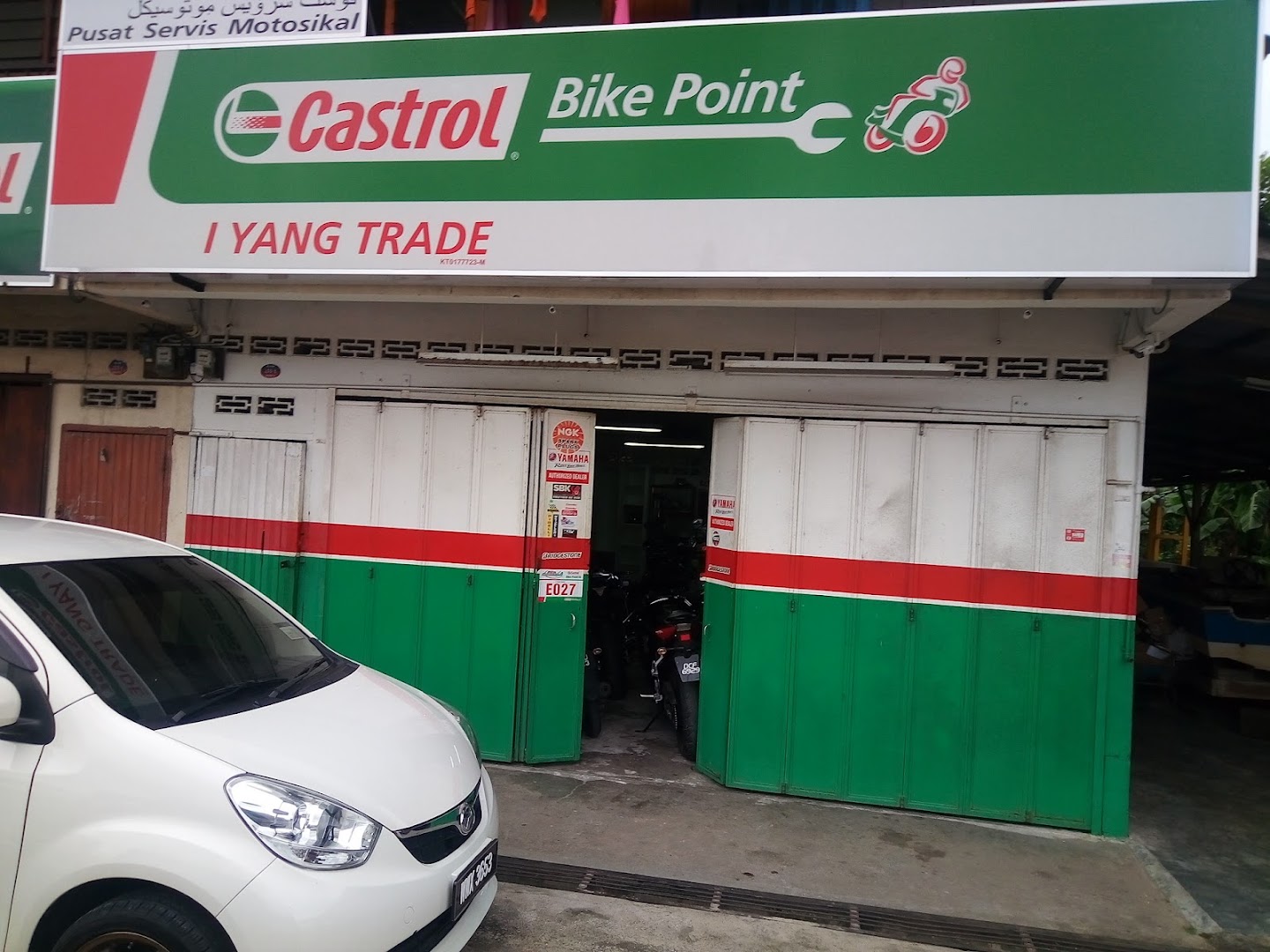 Castrol Bike Point - Pusat Servis Motosikal I Yang Trade — photo 2