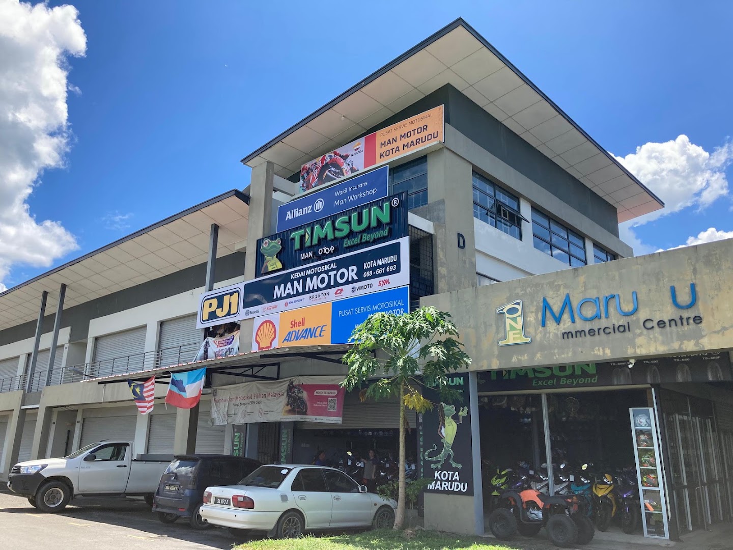 MAN MOTOR KOTA MARUDU in Kota Marudu