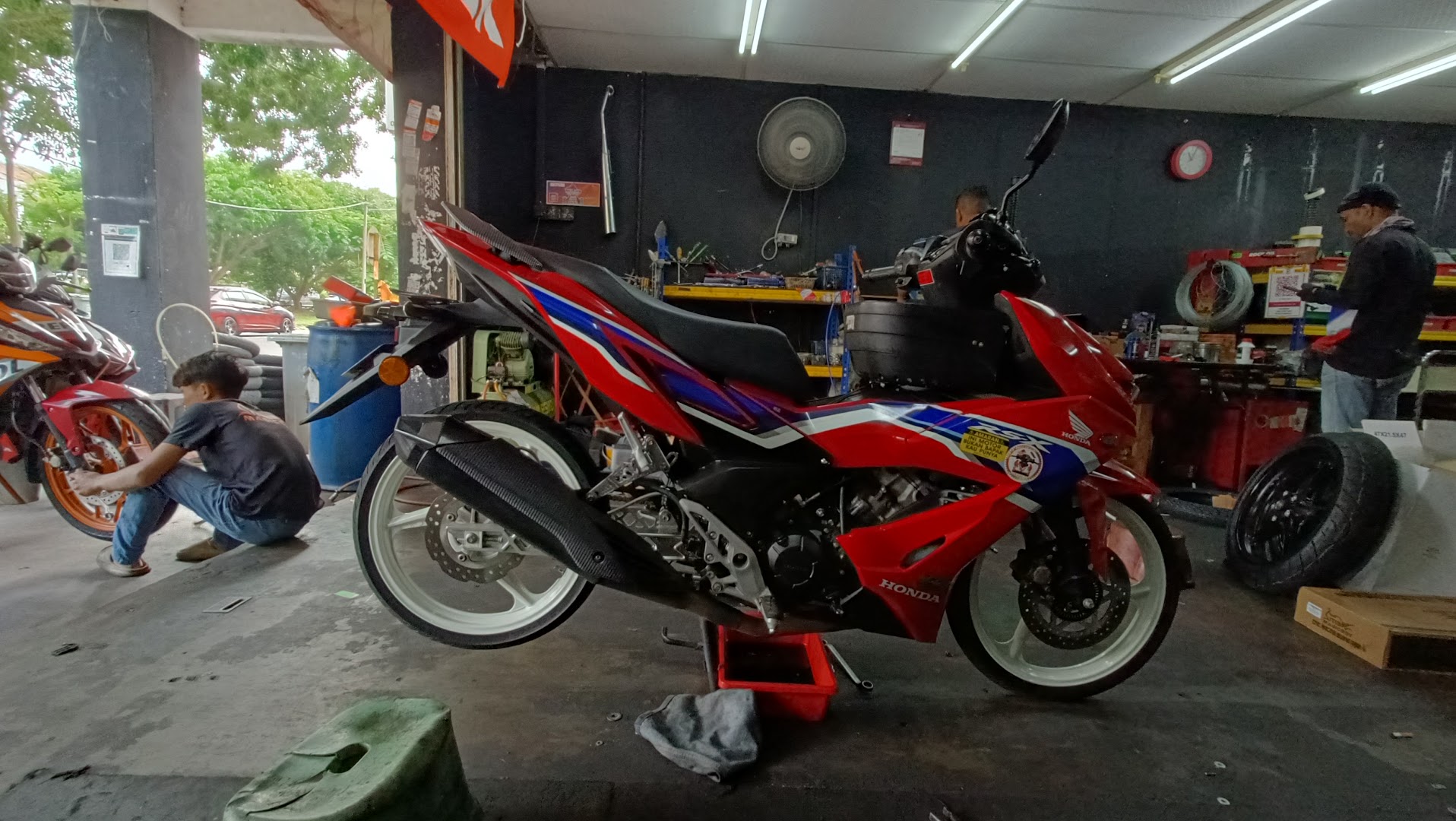 JC Motorsport in Ayer Keroh