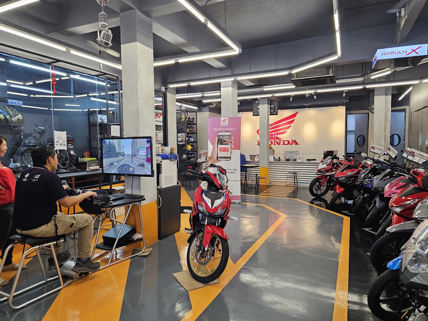 Honda Impian X | Kin Wah Motors | Ipoh — photo 3