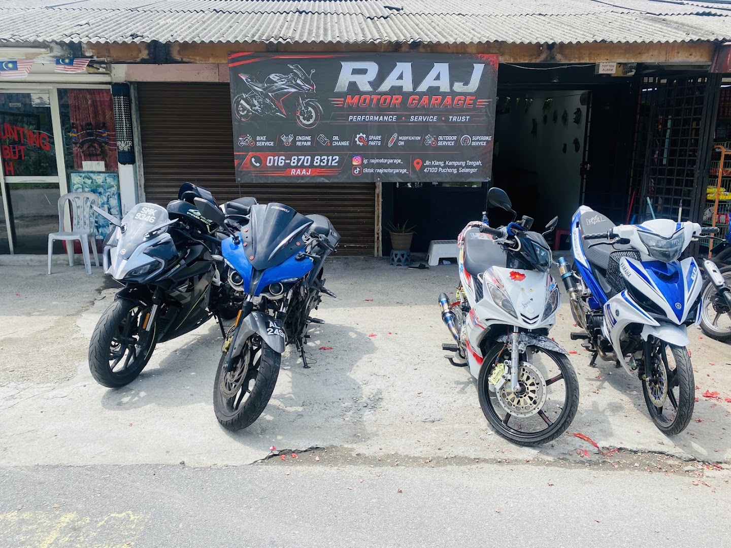KEDAI MOTOR RAJ in Puchong
