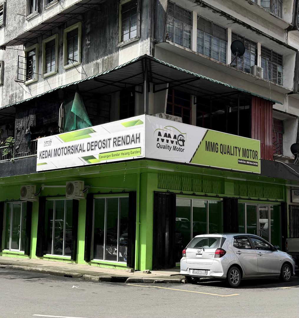 MMG Motor Shiang Garden in Sandakan