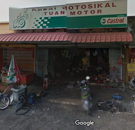 TUAN MOTOR in Alor Gajah