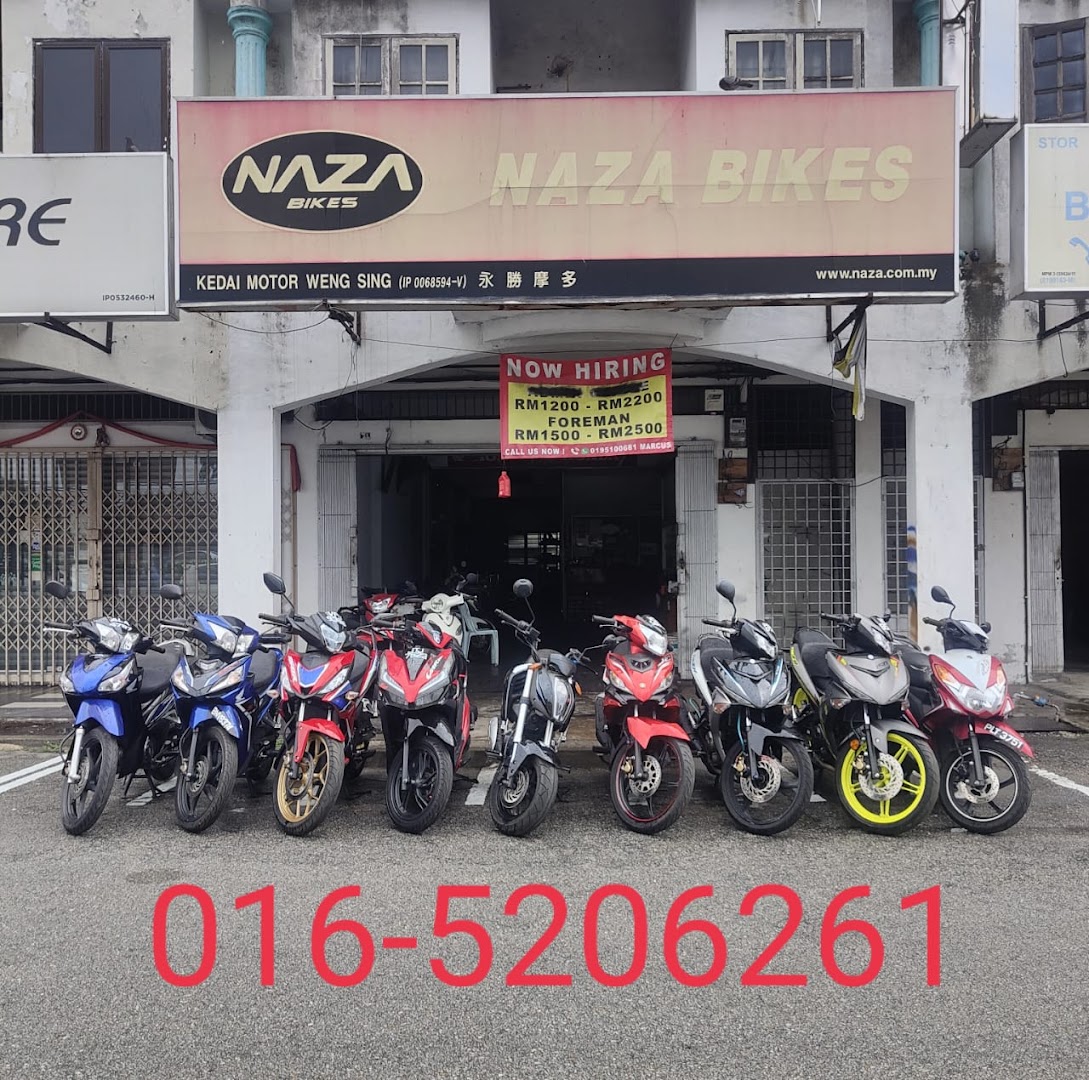 Weng Sing Motor AYER TAWAR in Ayer Tawar