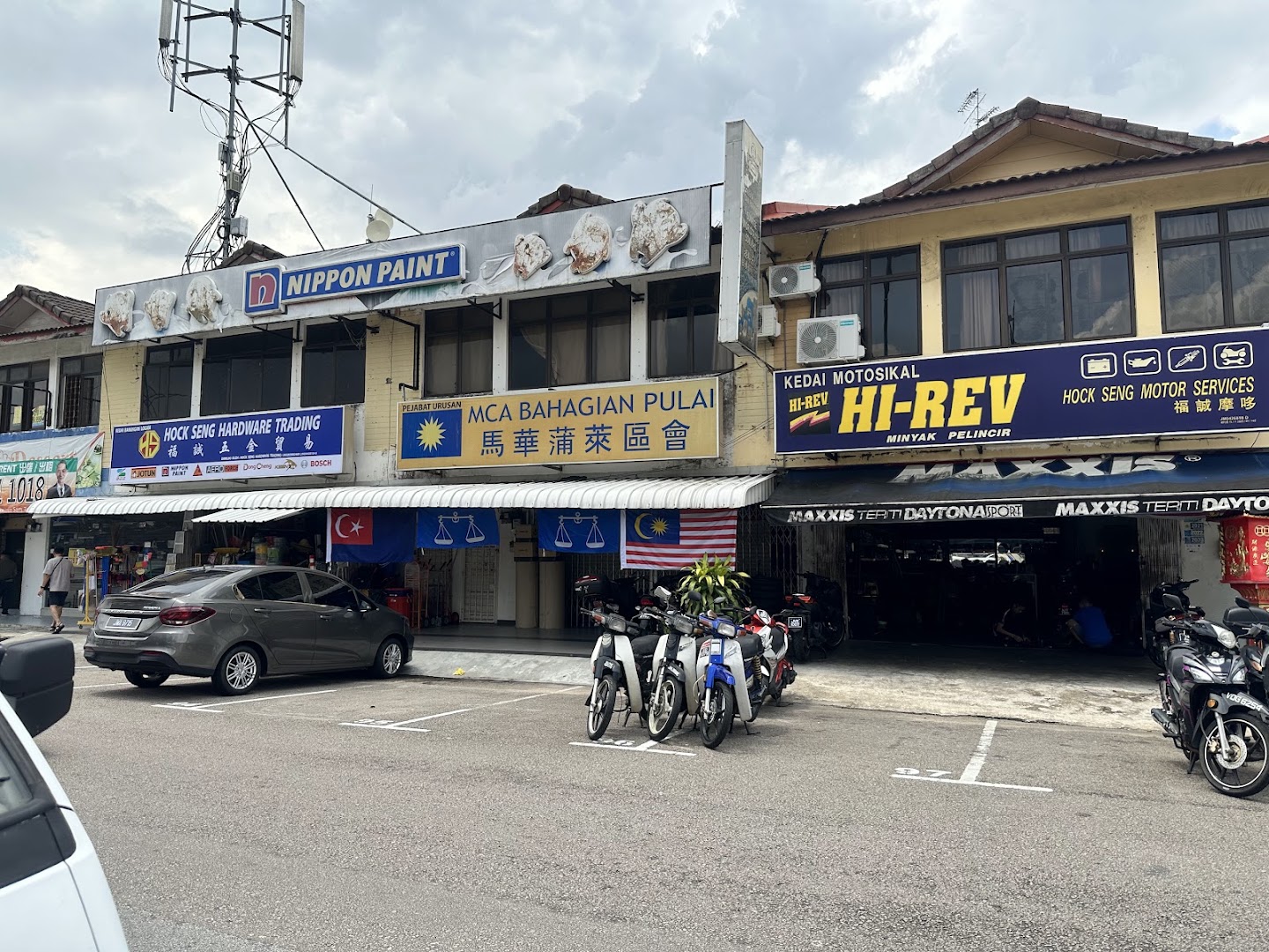 Hock Seng Motor services in Johor Bahru