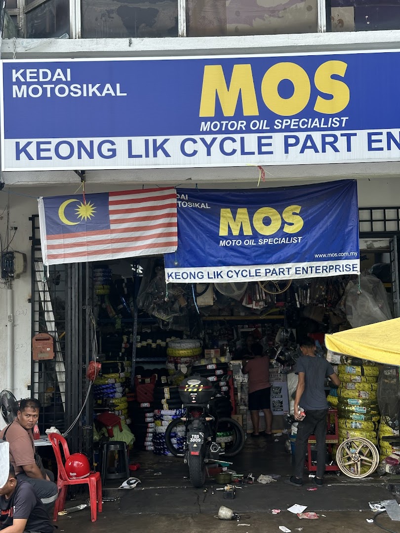 KEONG LIK CYCLE PART ENTERPRISE in Shah Alam