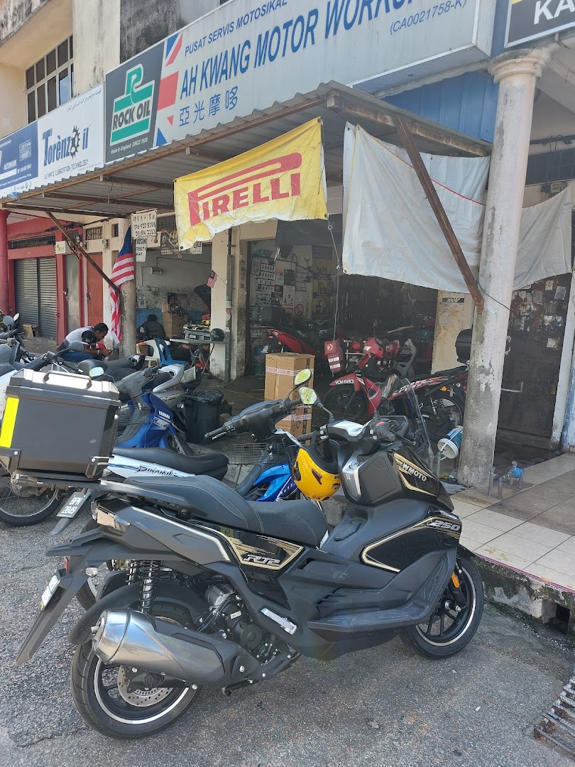 Ah Kwang Motor Workshop in Kuantan
