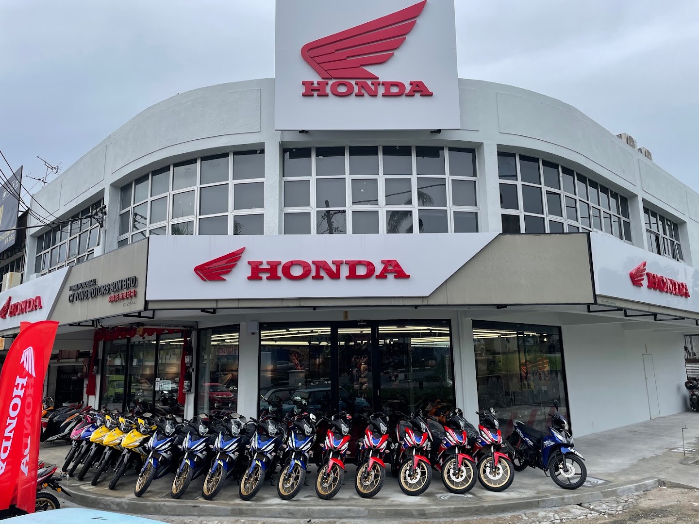 Honda Impian X - Ct Yong Motors Kamunting in Kamunting