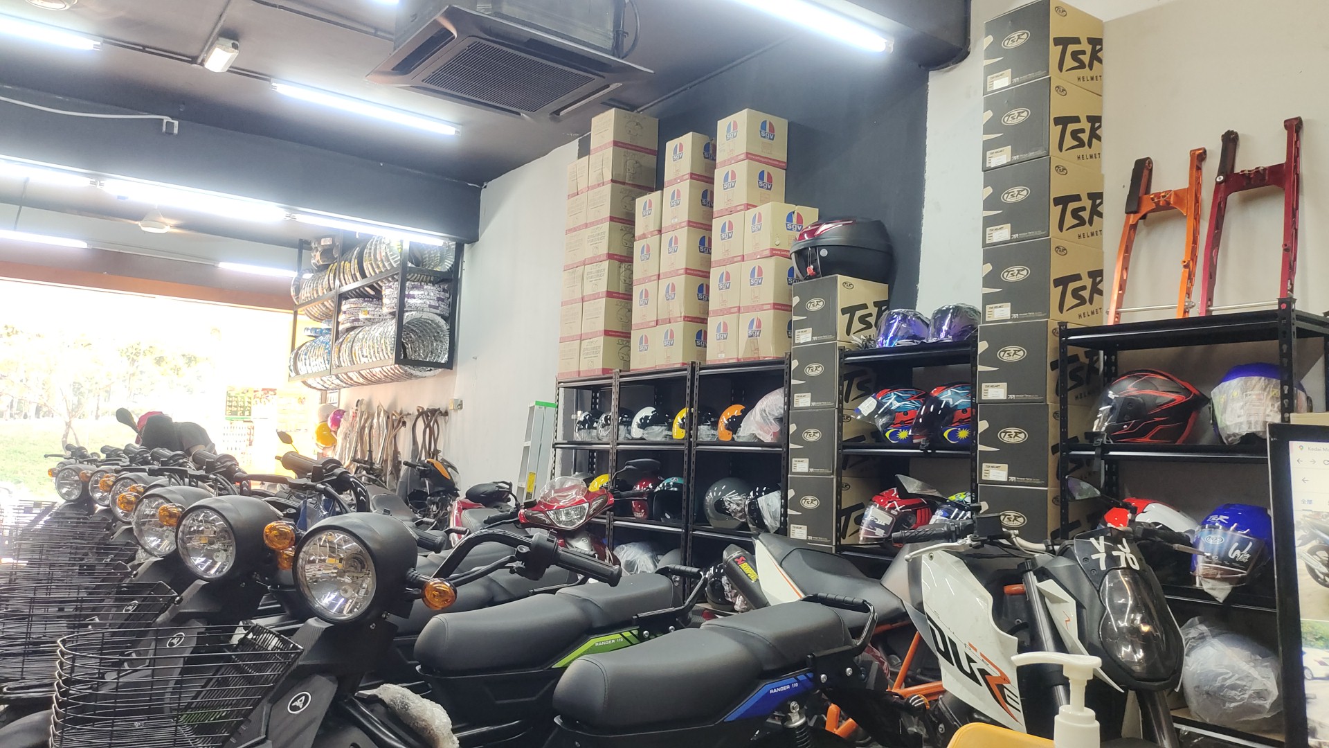Kedai Motor Chee Sun in Seri Kembangan