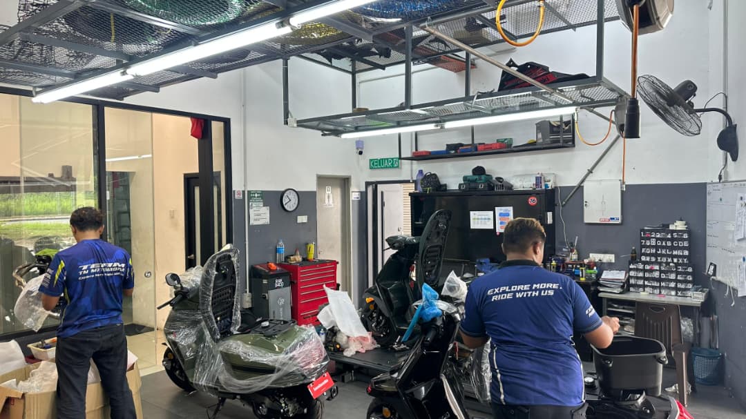 Thunder Motorcycles Selangor — photo 3