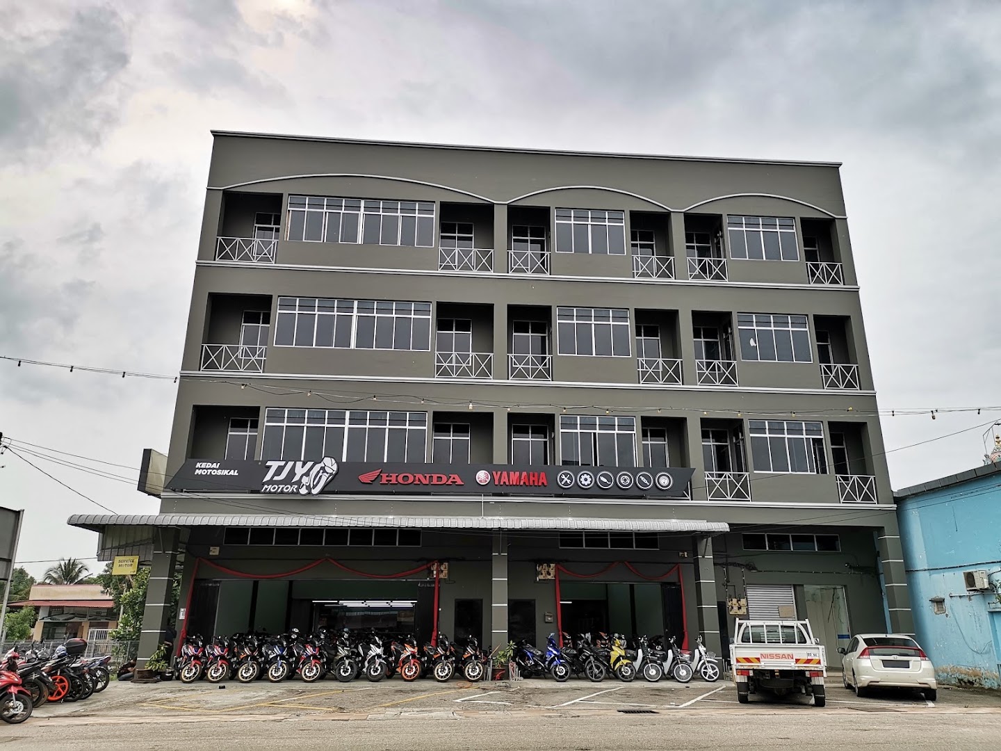 TJY Motor Shop in Tangkak