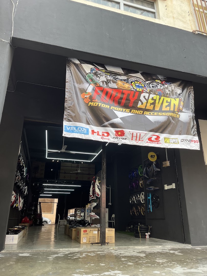 Forty Seven Motorpart in Petaling Jaya