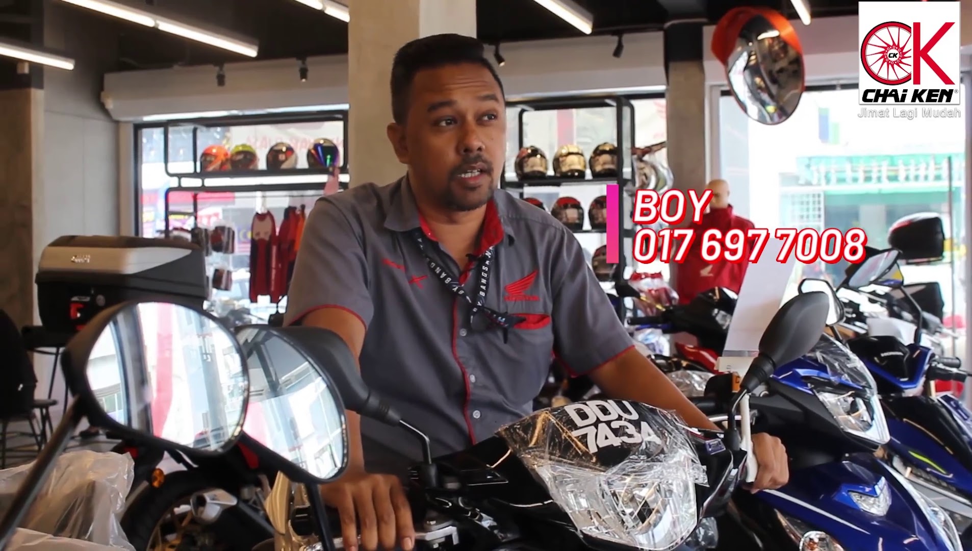 Chai Ken Motorcycles Sdn Bhd - Taman Perindustrian Puchong in Puchong