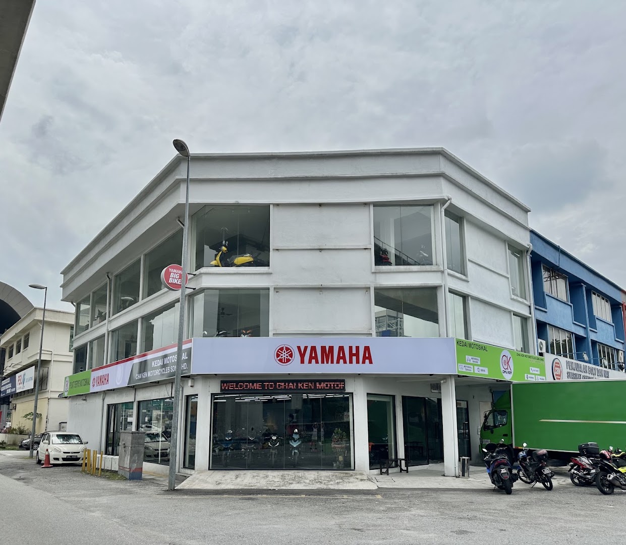 Chai Ken Motorcycles Sdn Bhd - Taman Perindustrian Puchong — photo 2