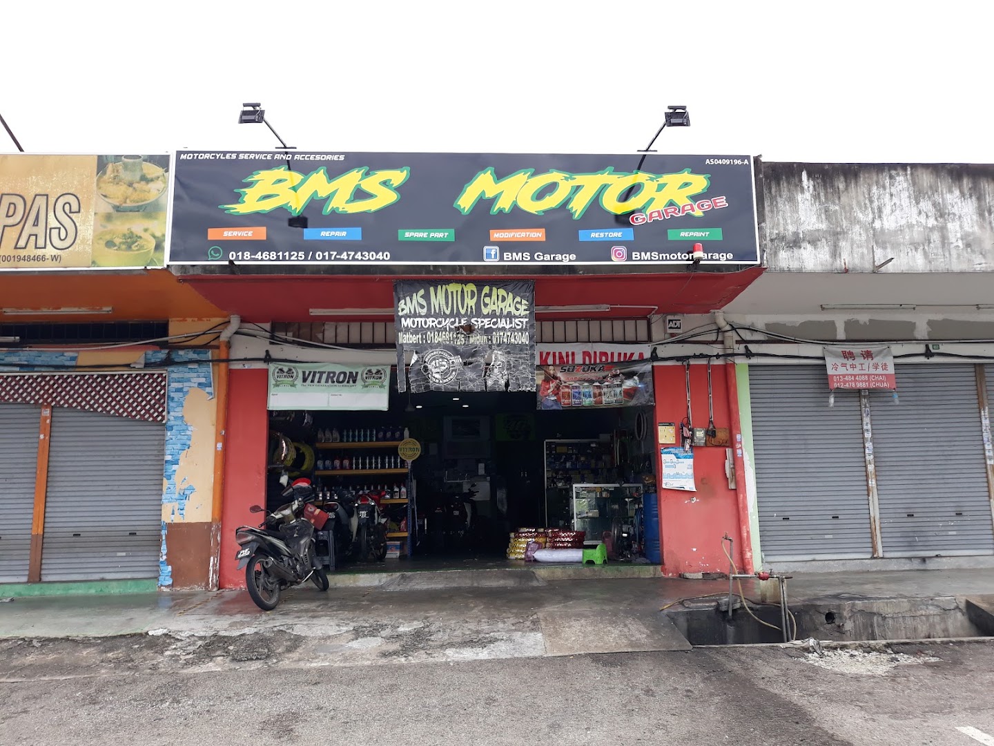 BMS Motor Garage in Kulim