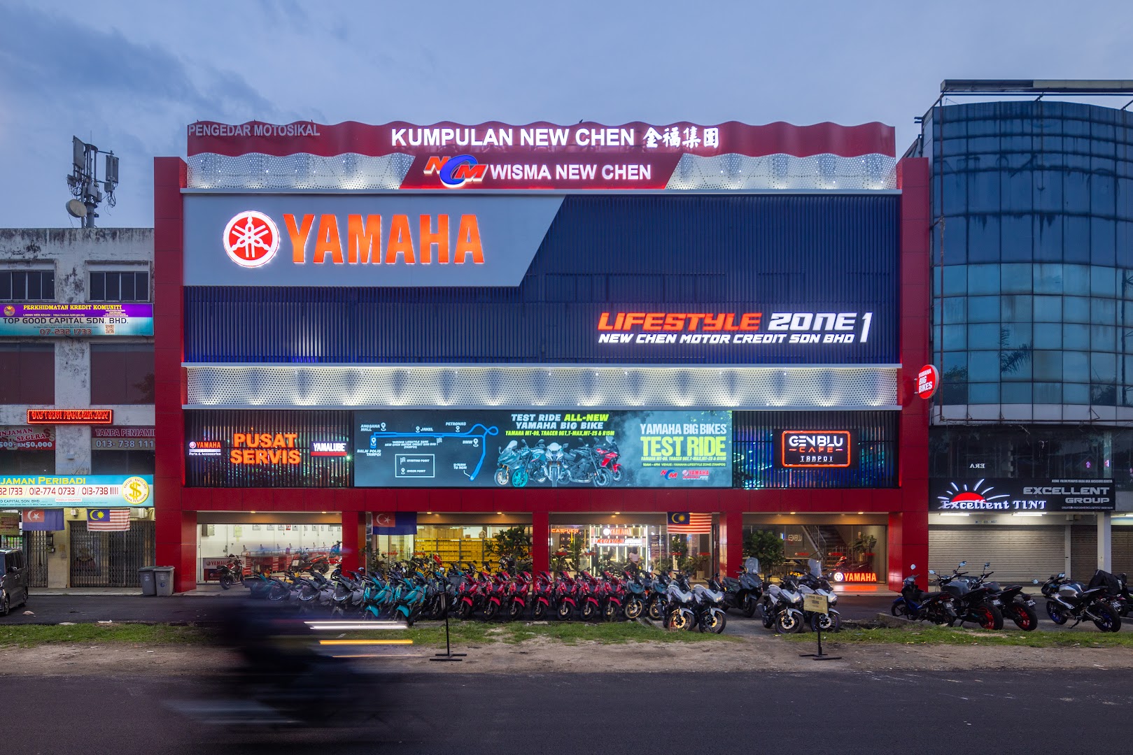 Yamaha Lifestyle Zone - New Chen Motor in Johor Bahru