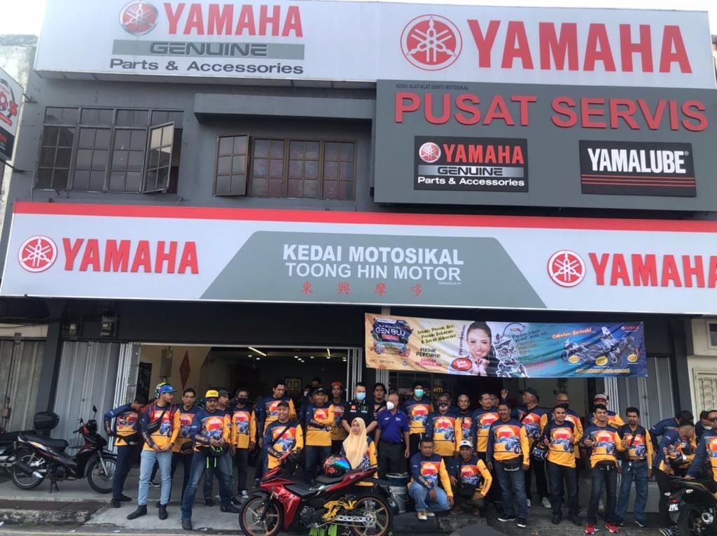 Toong Hin Motor | YAMAHA YQS — photo 2