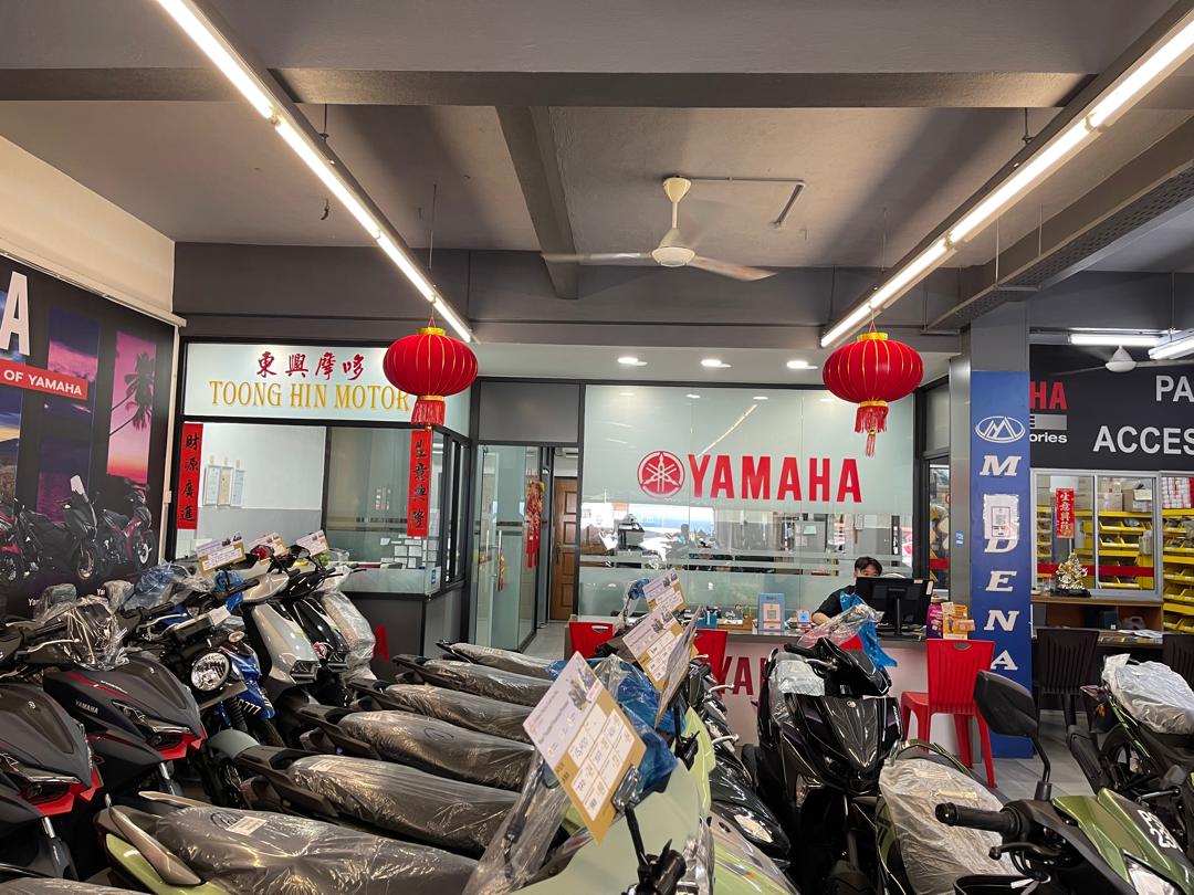 Toong Hin Motor | YAMAHA YQS — photo 3
