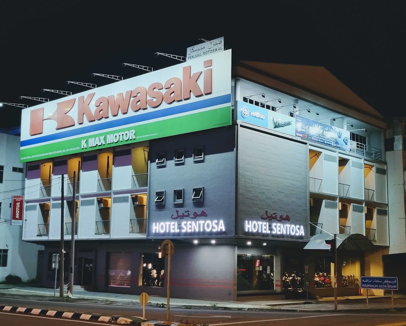 KMAX MOTOR in Kota Bharu