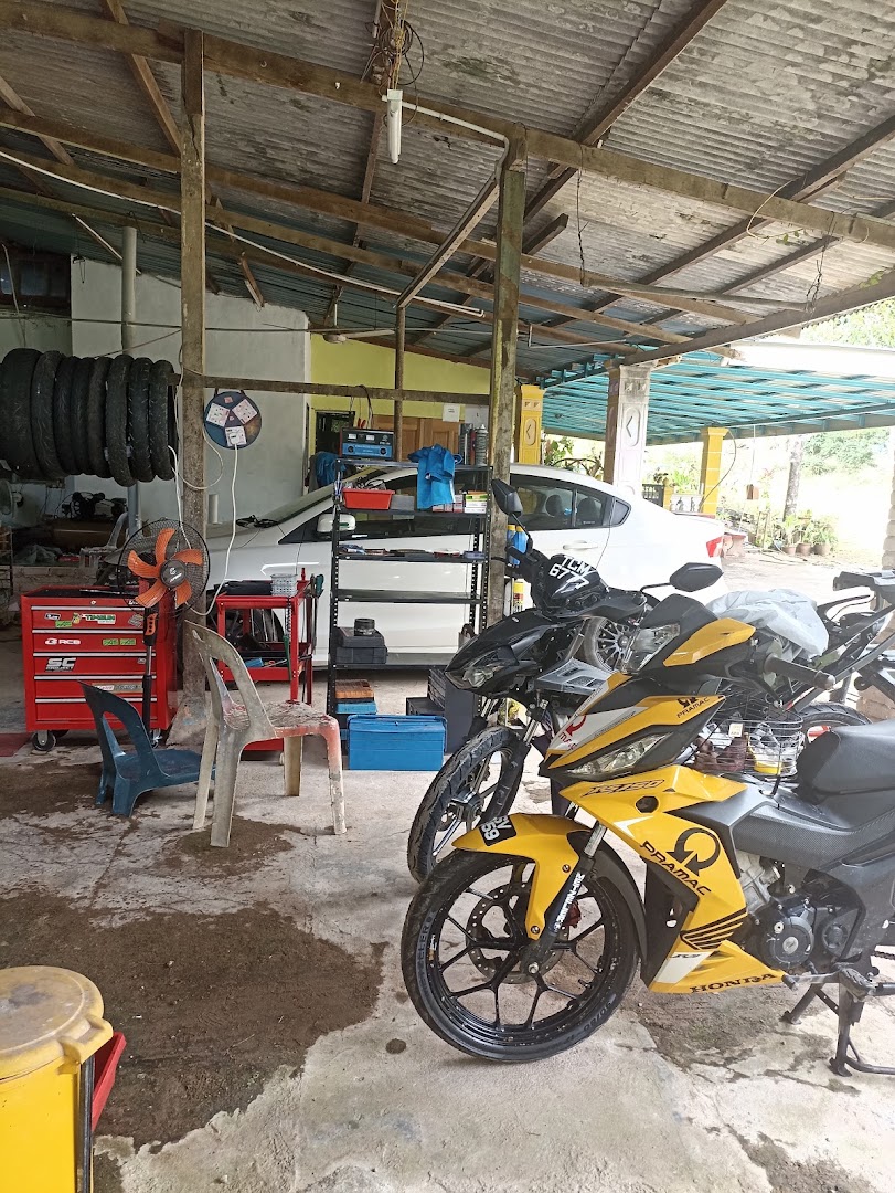 bengkel motor ajib naim in Segamat District