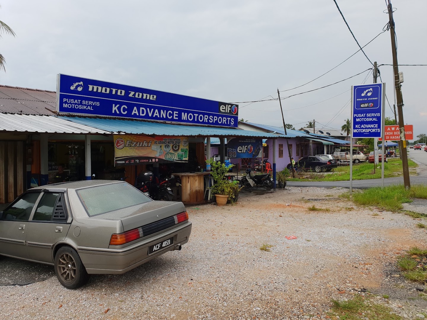 KC Advance Motorsports in Teluk Intan