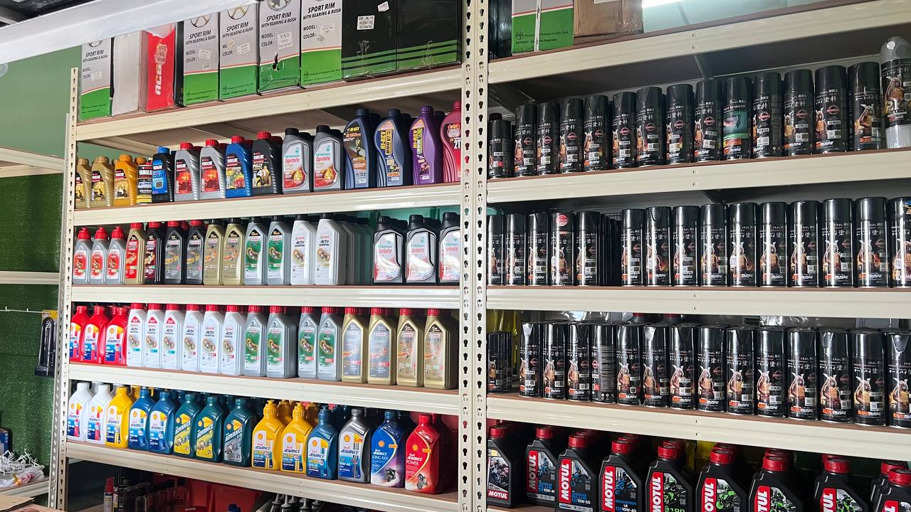 hasley sparepart motor lubuk jong in Pasir Mas