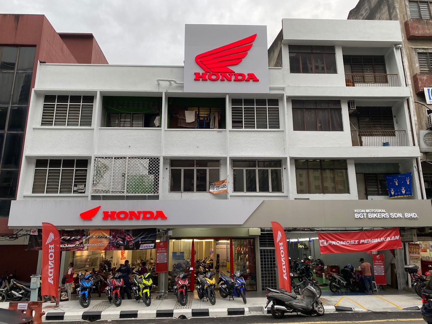 Honda Impian X - BGT Bikers (Bangsar) — photo 2