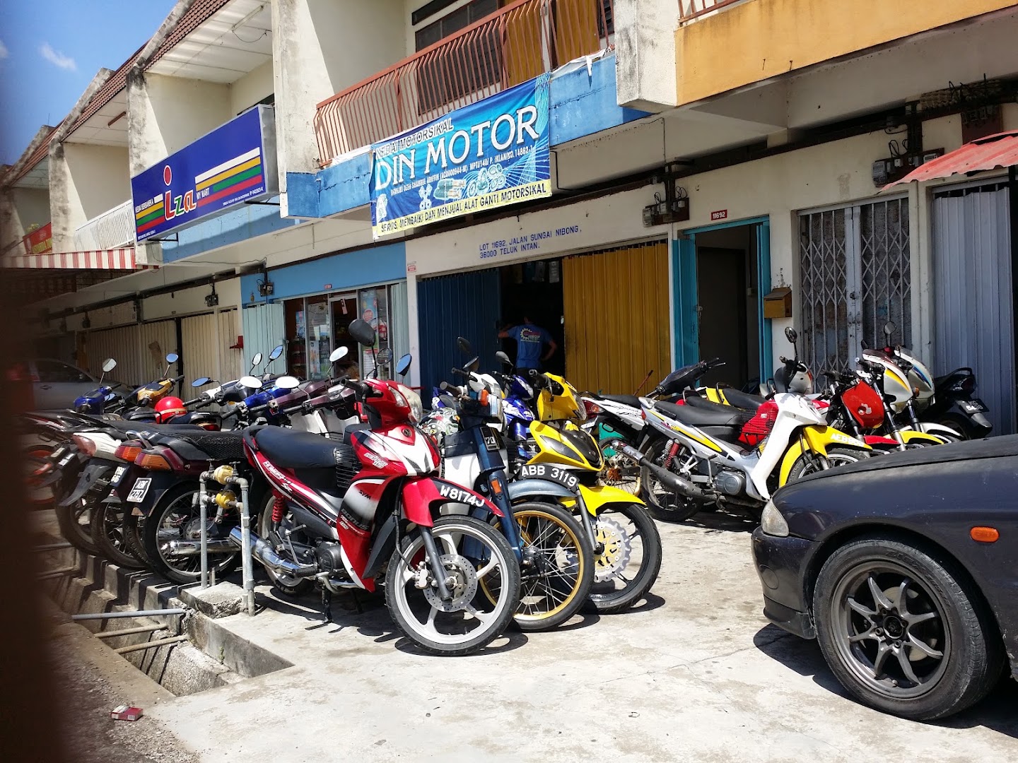 Din Workshop and Sparepart in Teluk Intan