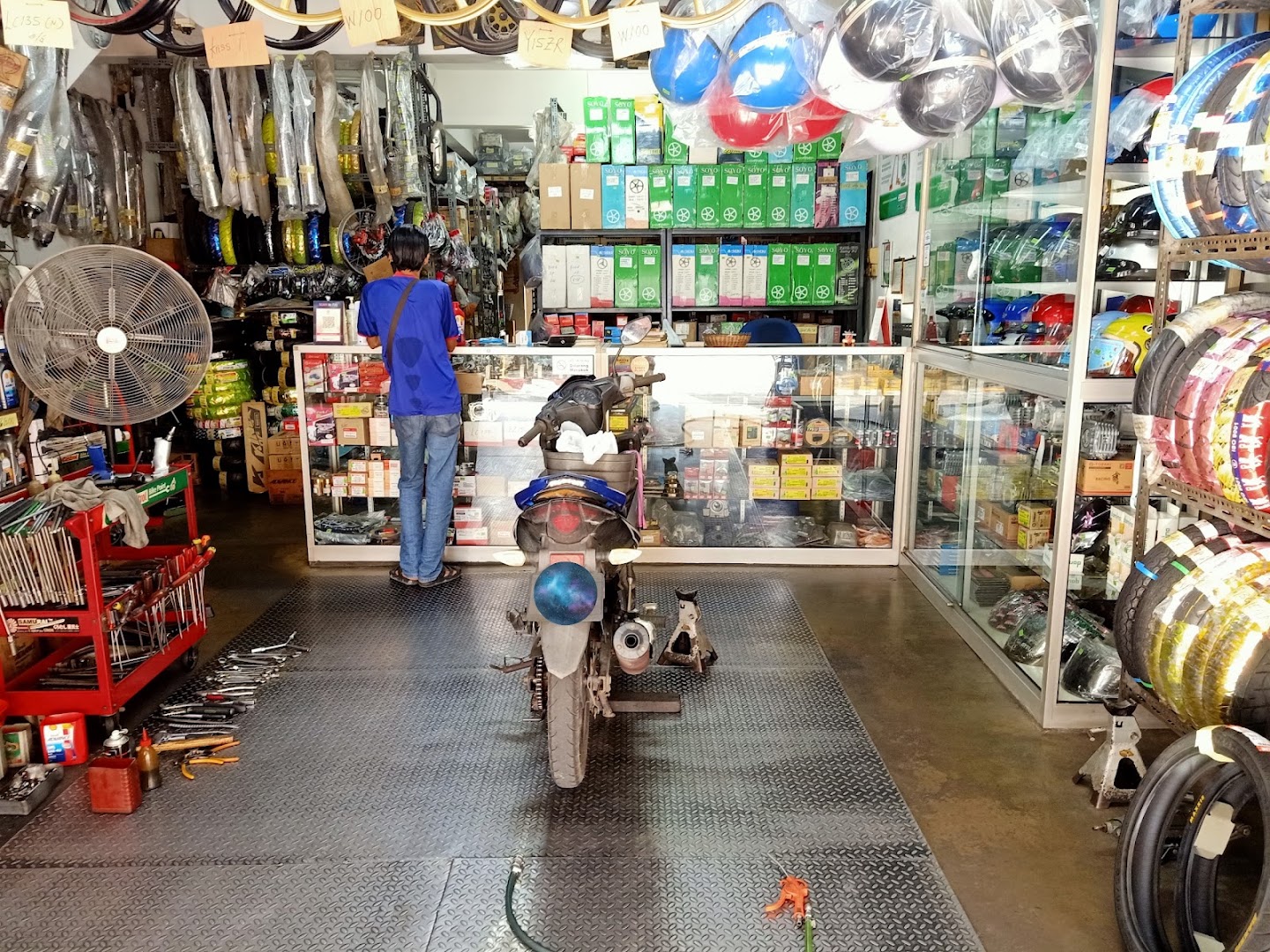 Kedai Motosikal Yie Heng & Aksesori — photo 2