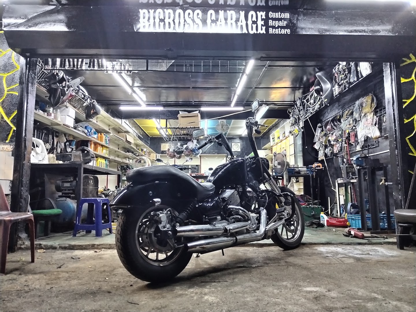Bigboss Garage in Ampang Jaya