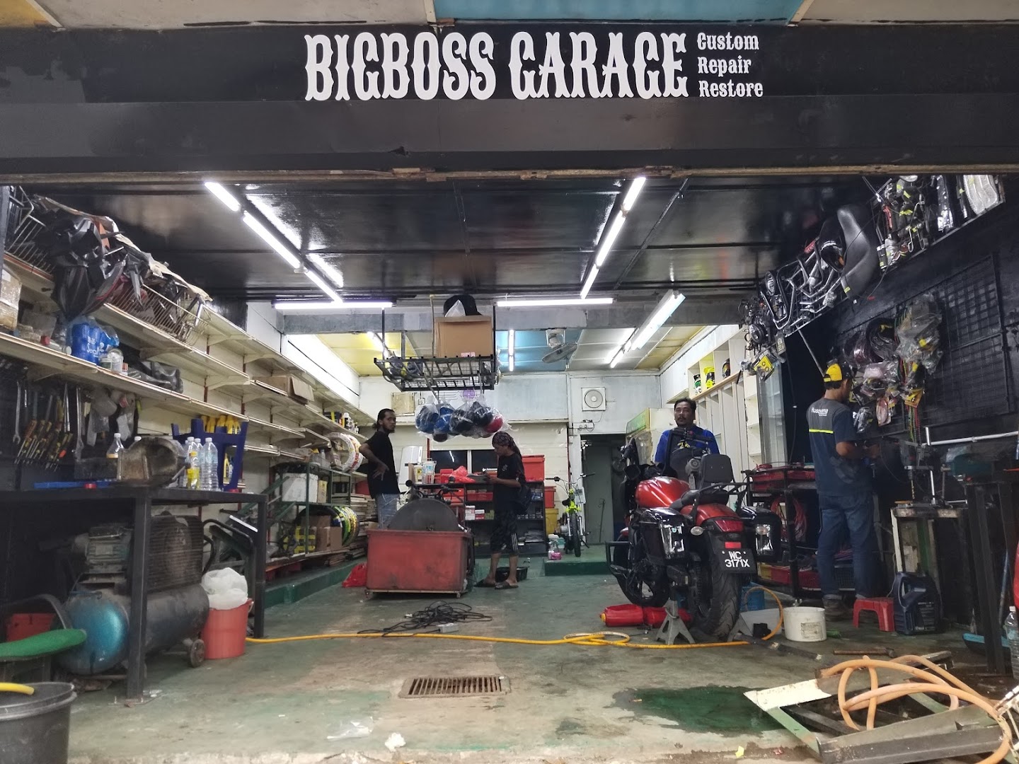 Bigboss Garage — photo 3