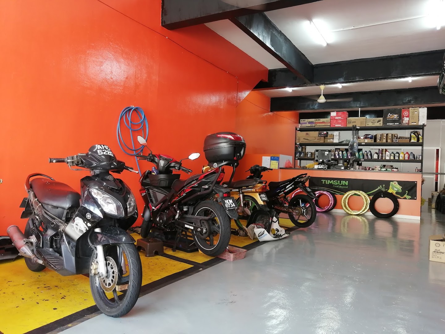 Erul tapah motor in Tapah