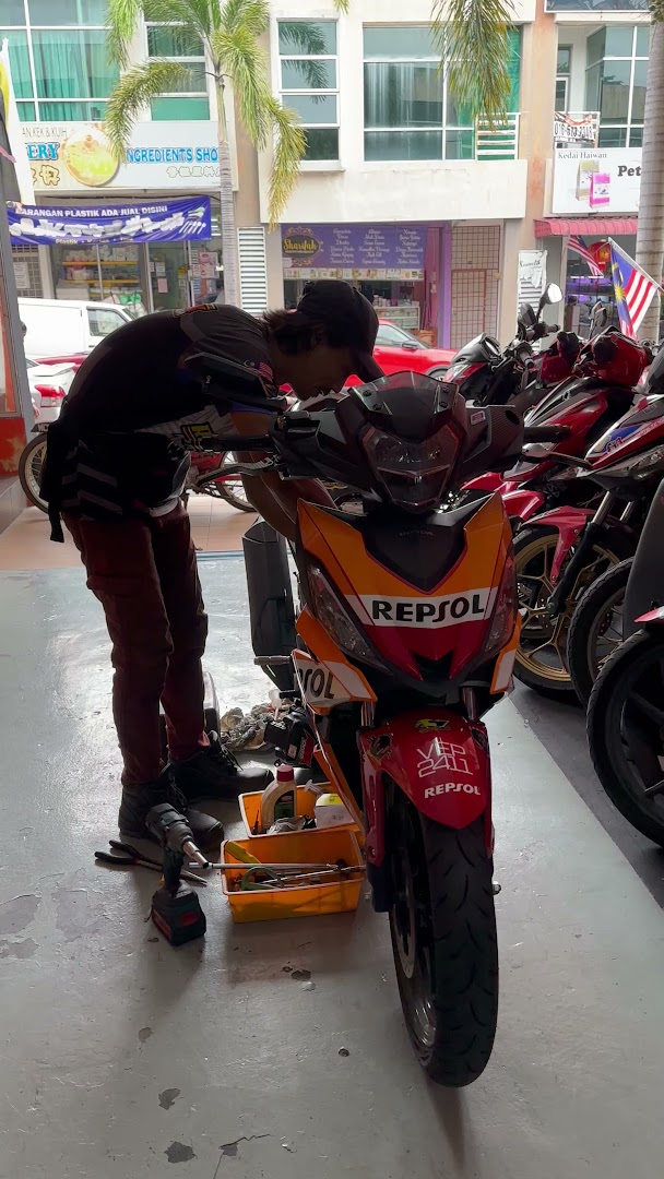 Erul tapah motor — photo 2