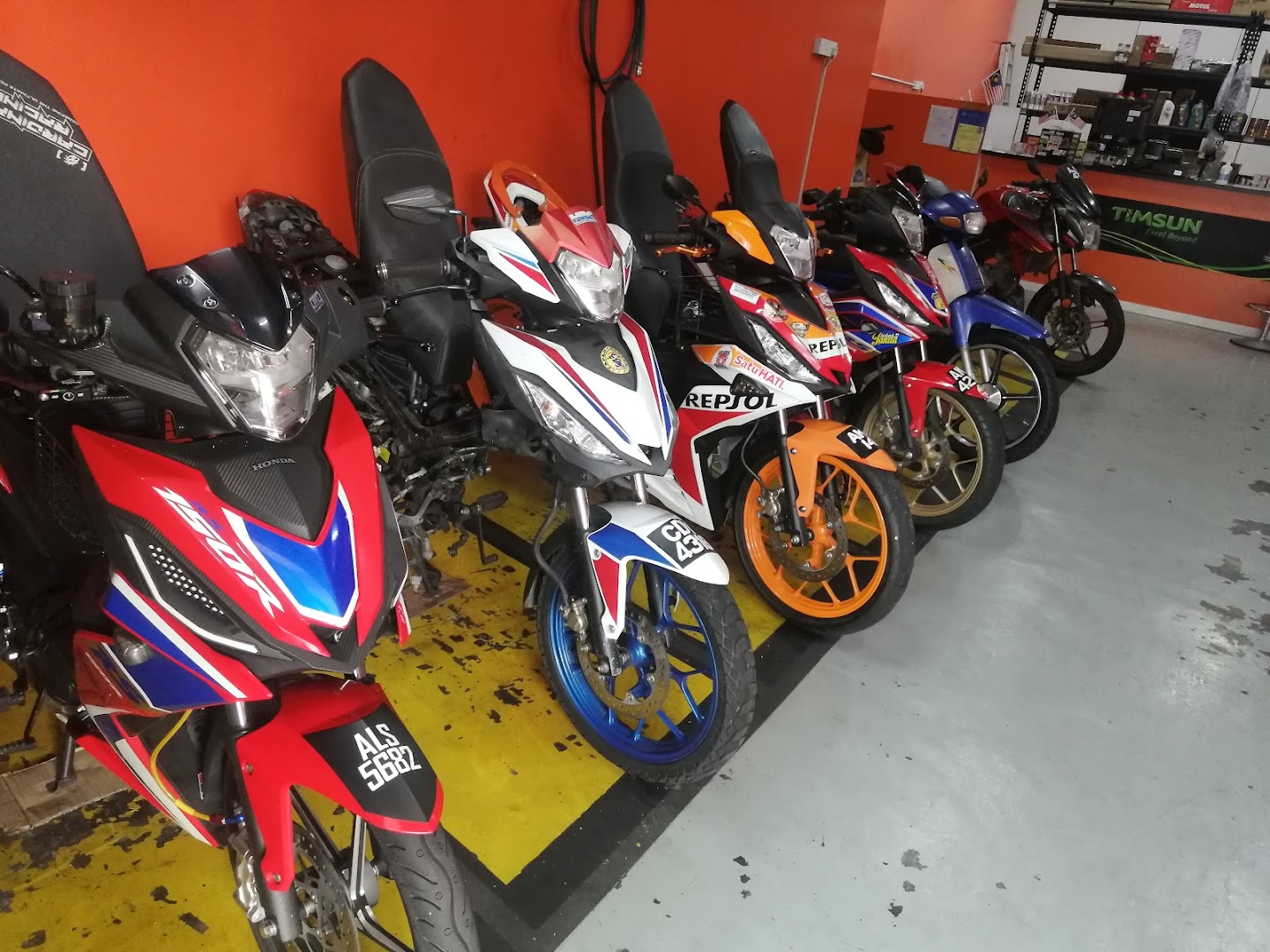 Erul tapah motor — photo 3