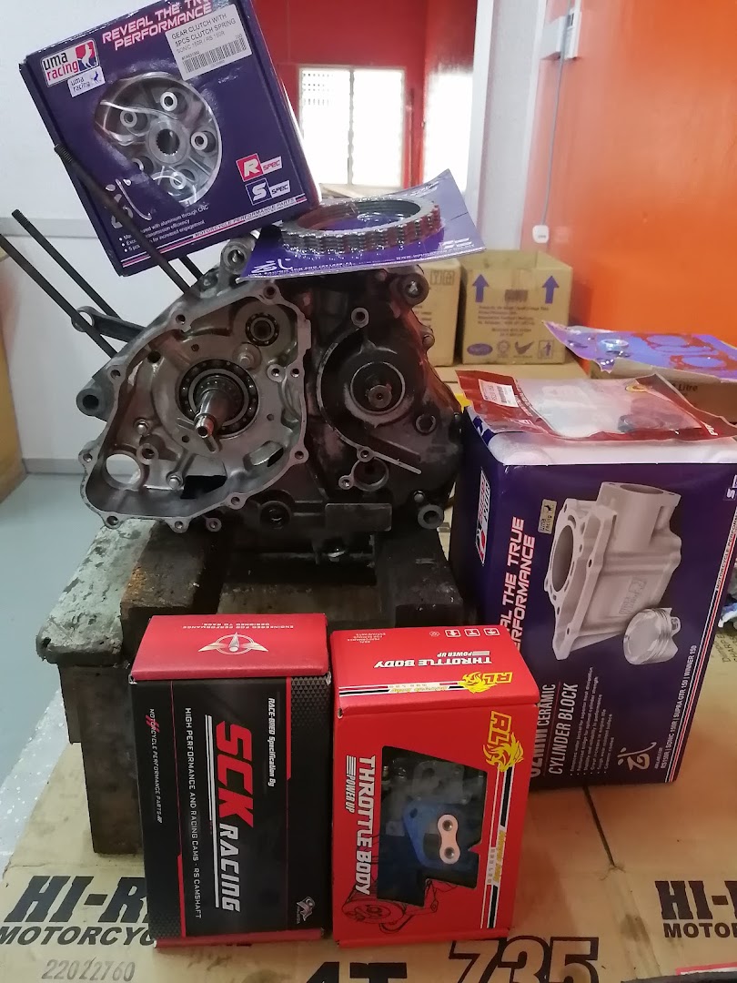 Erul tapah motor — photo 5