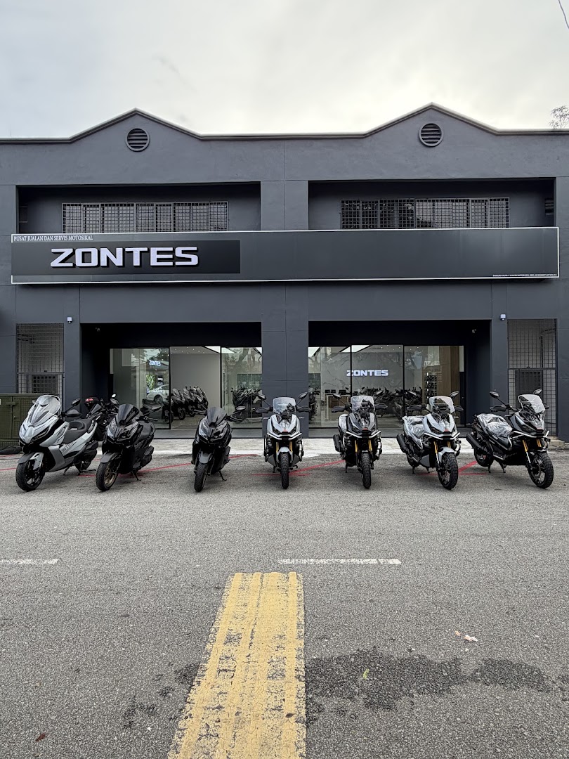 ZONTES Motorcycle Dealers - V Power Motor in Batu Caves