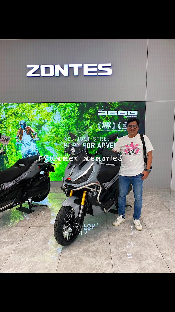 ZONTES Motorcycle Dealers - V Power Motor — photo 2