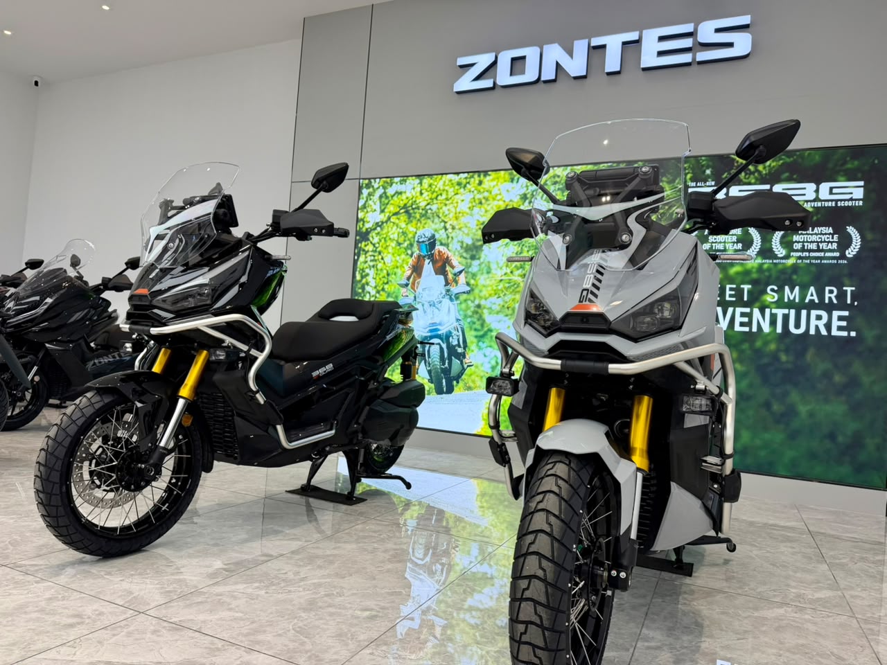 ZONTES Motorcycle Dealers - V Power Motor — photo 3