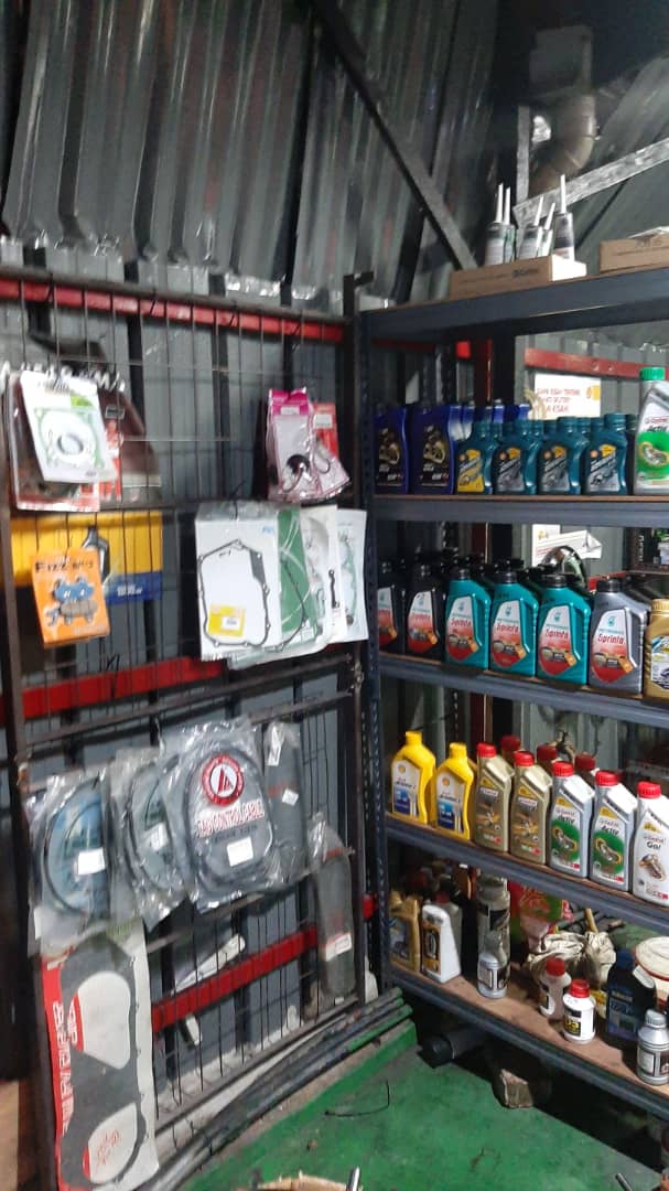 ZAS Motor Cycle Trading in Petaling Jaya