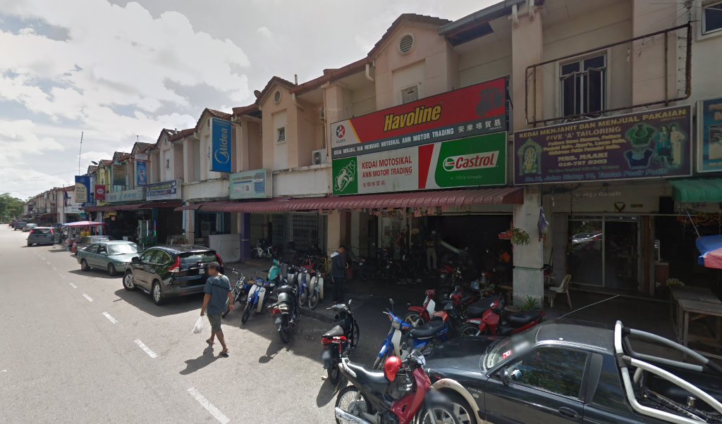 Kedai Motorsikal Ann Motor Trading in Pasir Gudang