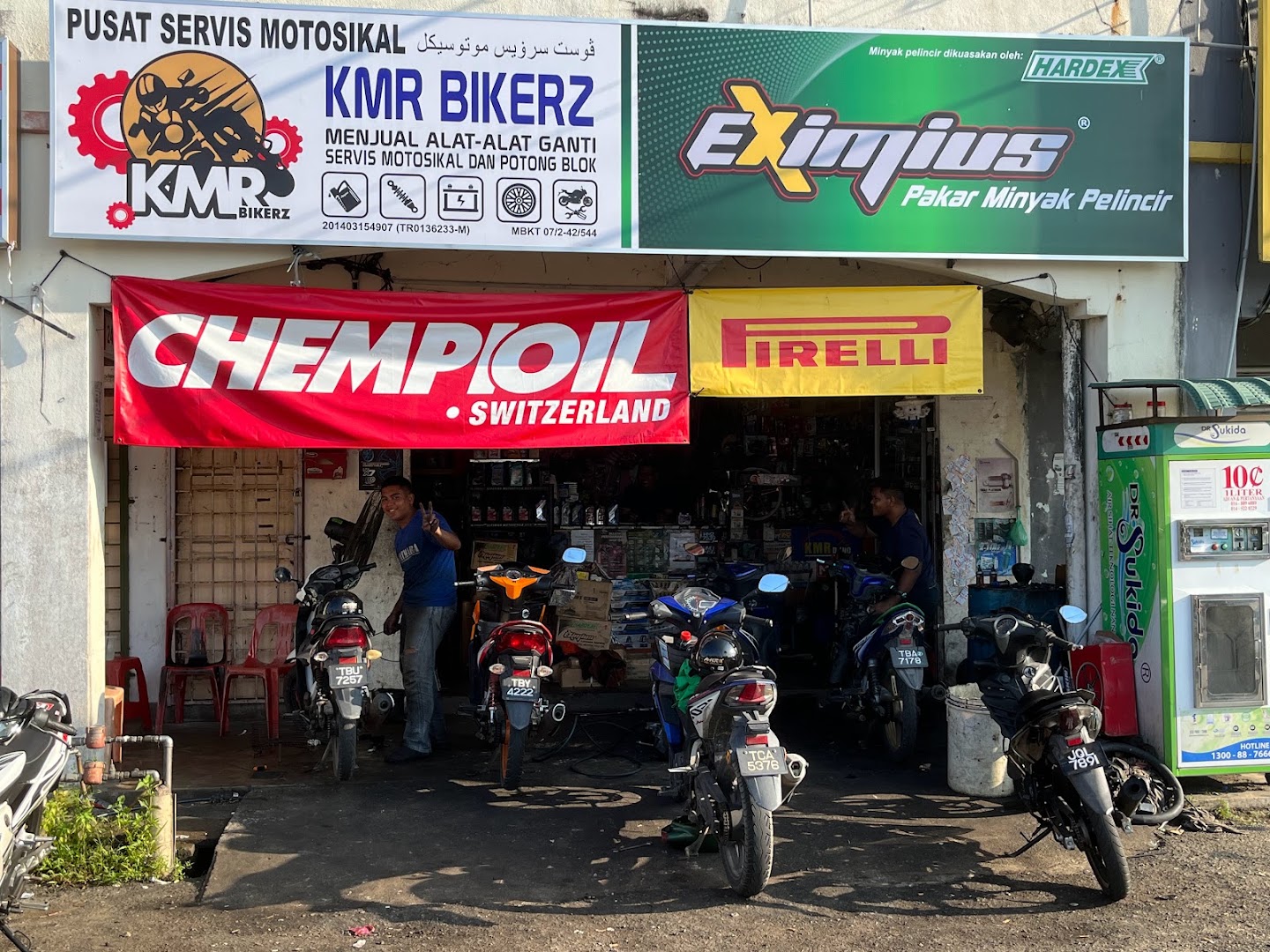KMR Bikerz (Kakimoto Racing) in Kuala Terengganu