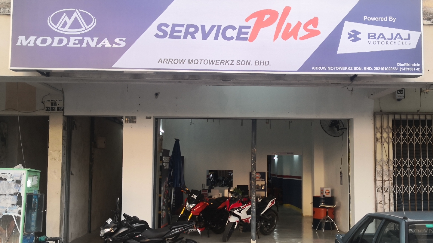 Arrow Motowerkz by Vi Motowerkz in Puchong