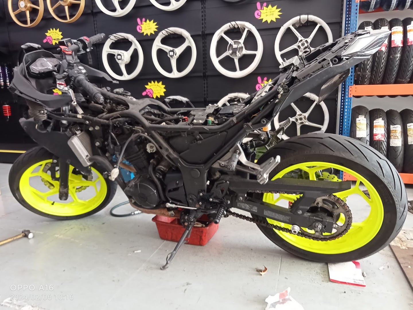 GENG MOTOR DIY — photo 2