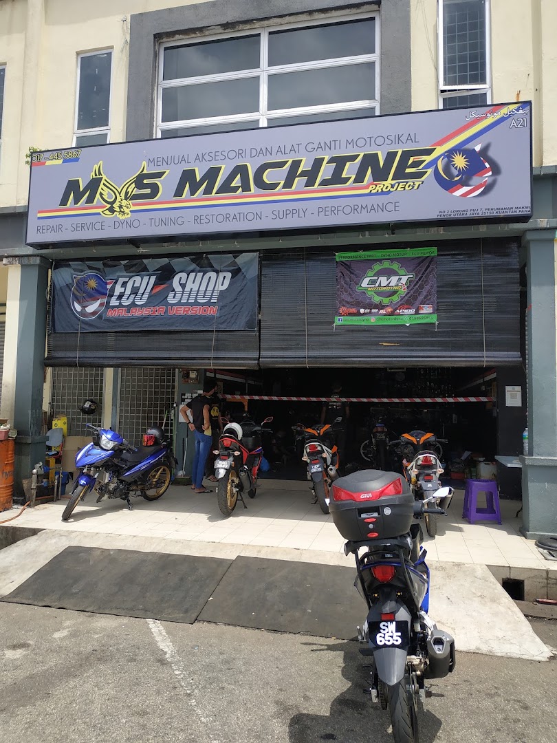 MusMachineProject64 in Kuantan