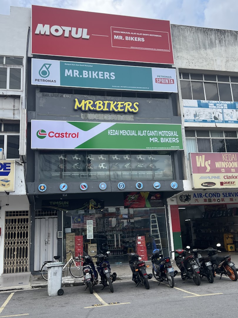 MR.BIKERS in Kajang
