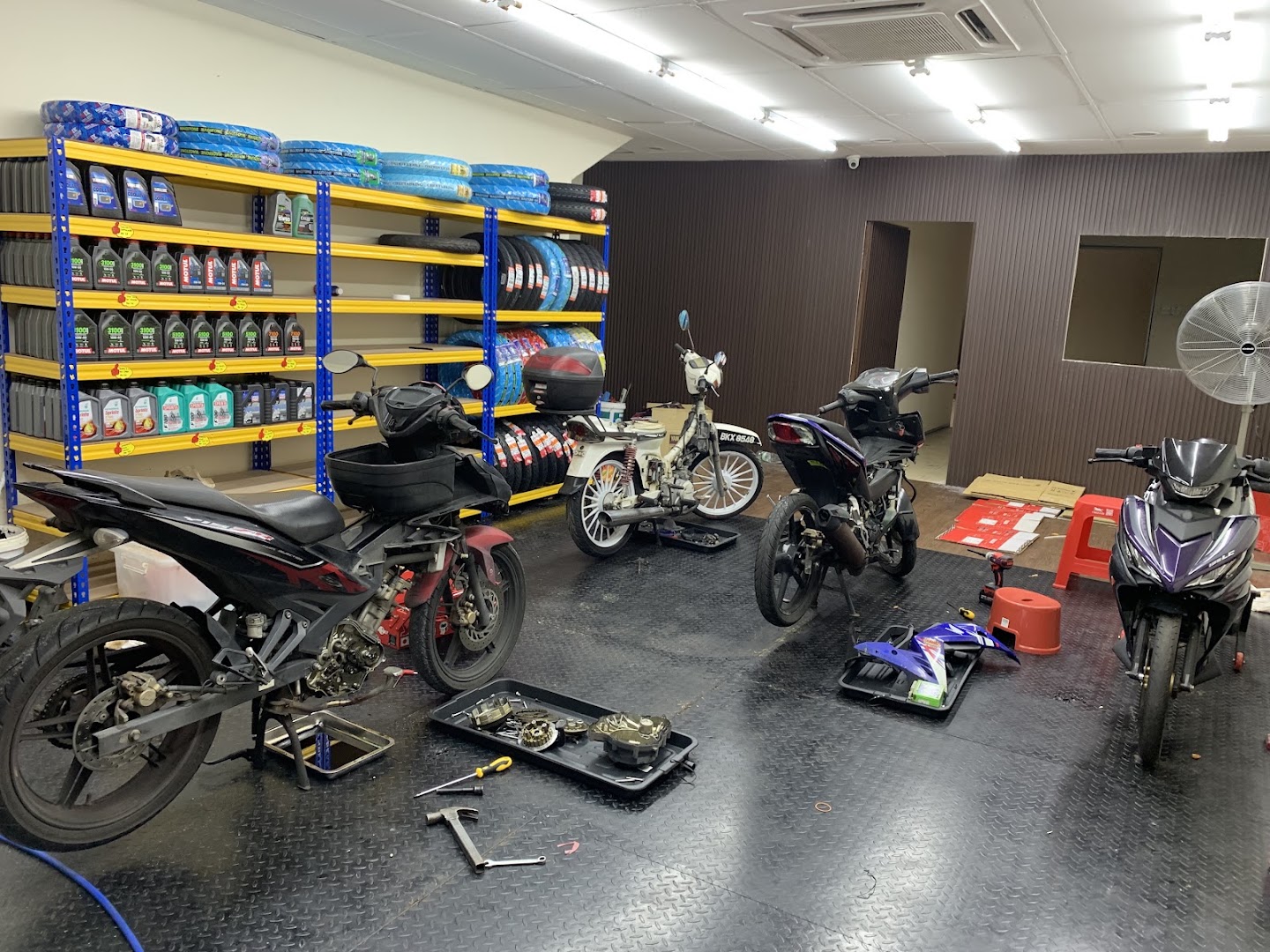 silent speed motor — photo 2
