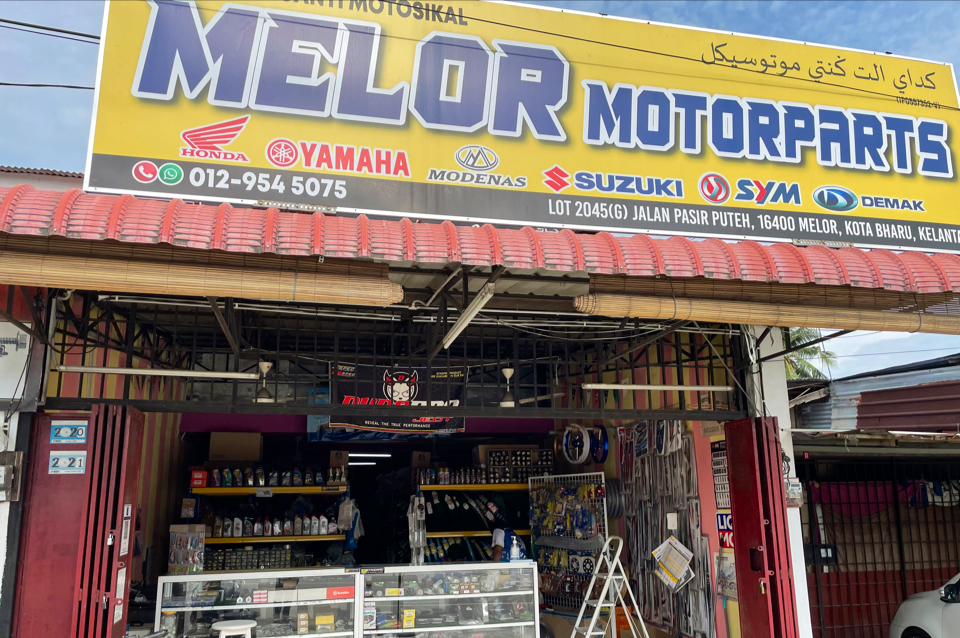Melor Motorparts in Kota Bharu