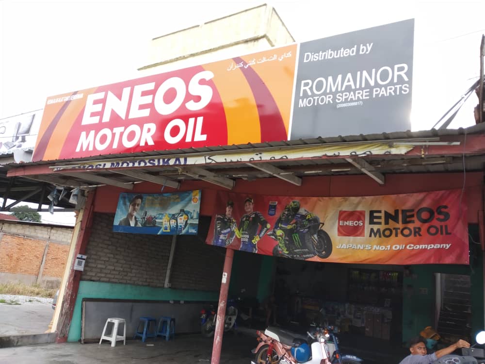 Romainor motor spare parts in Ketereh