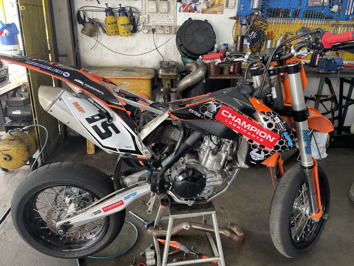 Procircuit Motorcycle — photo 2